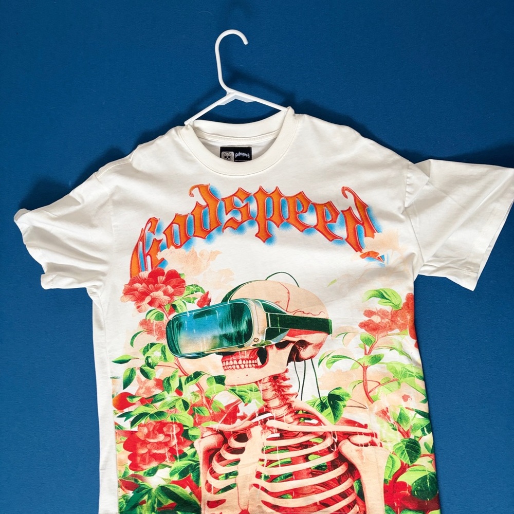 Godspeed Skeleton Graphic T-Shirt